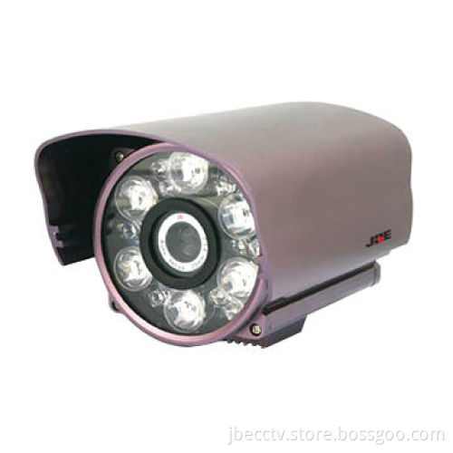 Long-range IR Camera with Automatic White Balance, Weather Resistance and 1/3-inch Sony CCD Sensor